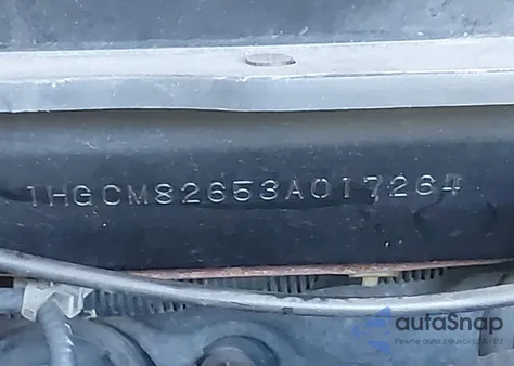 2003 Honda Accord 3.0 Ex from USA, damaged, VIN 1HGCM82653A017264